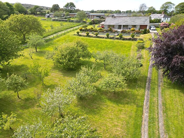 4 Bedroom Detached Bungalow For Sale In Godolphin Cross, Helston, TR13