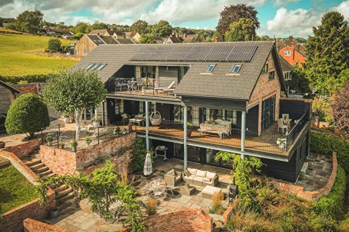 5 Bedroom Detached House For Sale In Top Hagg Lane, Fritchley, Belper, DE56