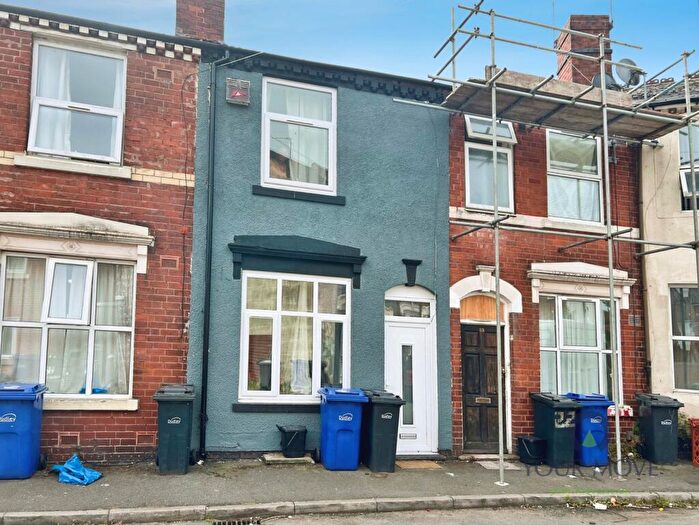 2 Bedroom Terraced House For Sale In Edward Street, Dudley, West Midlands, DY1