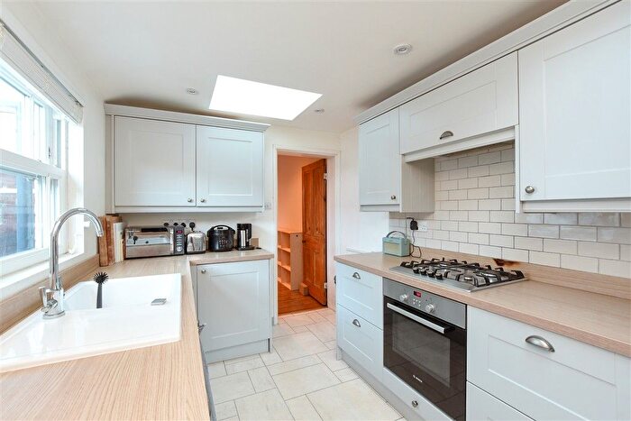 3 Bedroom Terraced House For Sale In Vincent Road, Dorking, Surrey, RH4
