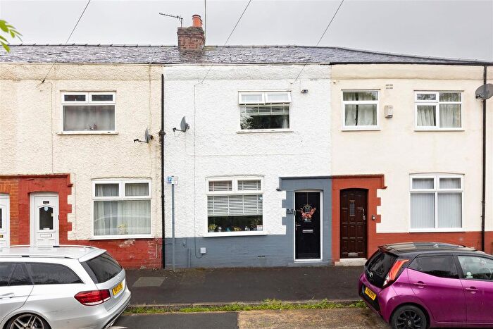 2 Bedroom Terraced House For Sale In Balcarres Road, Ashton-On-Ribble, Preston, PR2