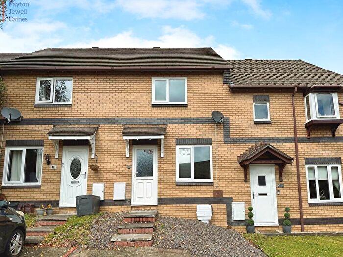2 Bedroom Terraced House For Sale In St Thomas Close, Brackla, Bridgend County., CF31