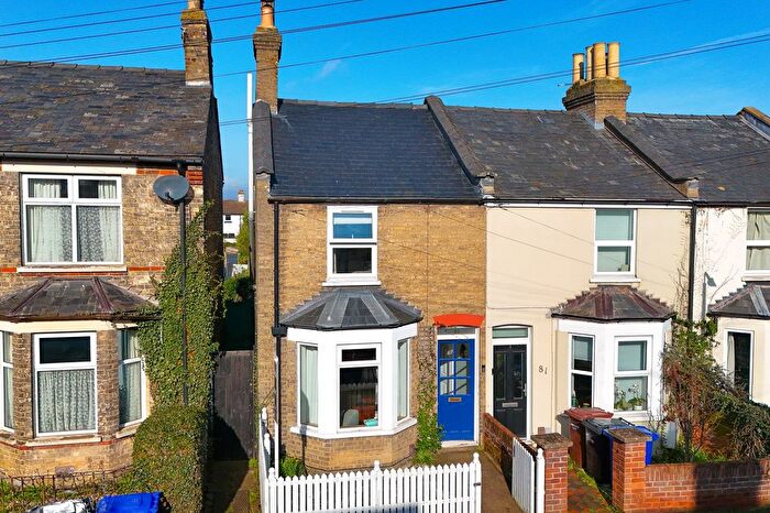 2 Bedroom Terraced House For Sale In St. Philips Road, Newmarket, CB8