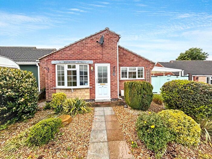 2 Bedroom Bungalow To Rent In Humber Drive, Melton Mowbray, Leicestershire, LE13