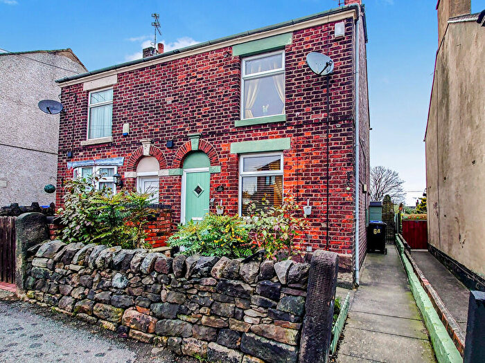 2 Bedroom Semi-Detached House For Sale In Mow Lane, Gillow Heath, Stoke-on-Trent, ST8