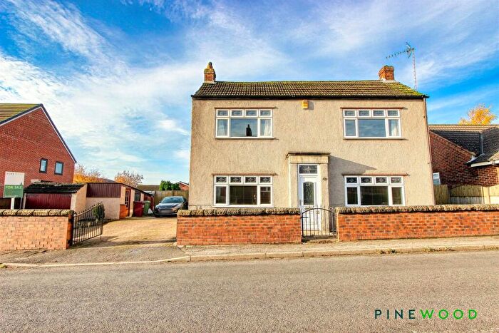 3 Bedroom Detached House For Sale In Bridge Street, Pilsley, Chesterfield, Derbyshire, S45