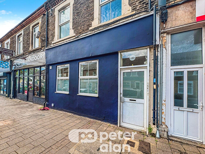 1 Bedroom Flat To Rent In Splott Road, Splott, Cardiff, CF24