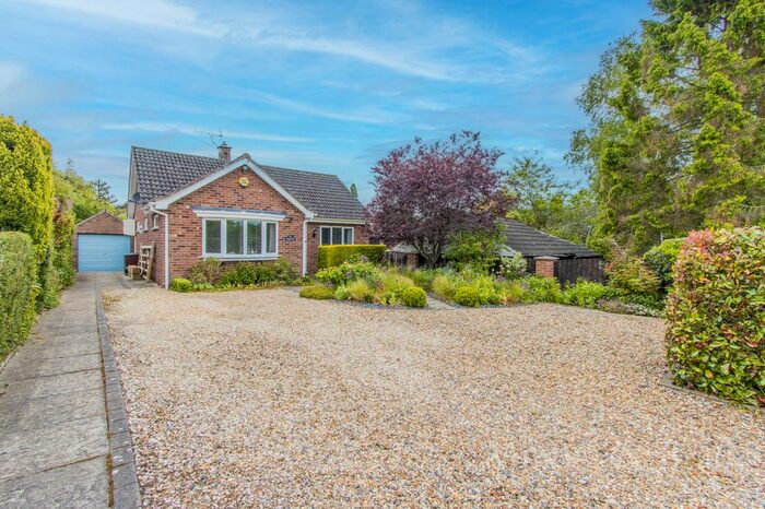 2 Bedroom Detached Bungalow For Sale In Colton Road, Honingham, Norwich, NR9