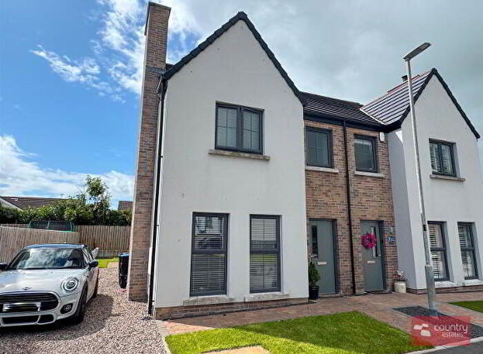 3 Bedroom Semi-Detached House For Sale In Aikin Square, Ballyclare, BT39