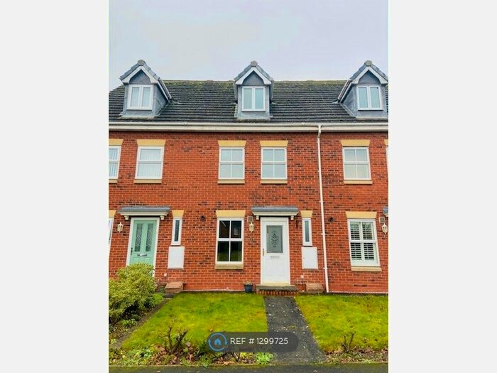 3 Bedroom Terraced House To Rent In Fairfax Drive, Nantwich CW5