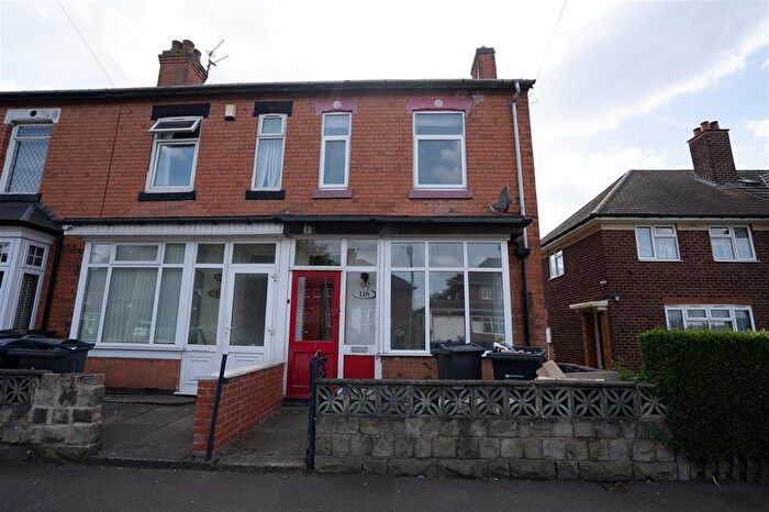 2 Bedroom Terraced House To Rent In Waterloo Road, Birmingham, B25