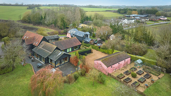 6 Bedroom Barn Conversion For Sale In Chimney Street, Hundon, Suffolk, CO10