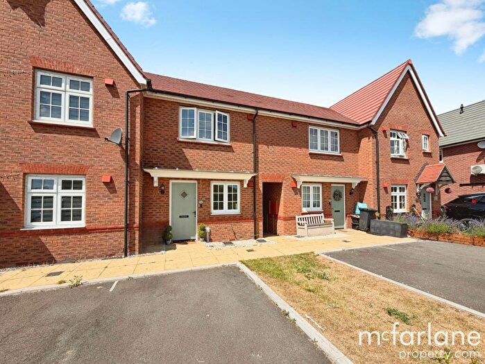 2 Bedroom Terraced House For Sale In Rockley Close, Coate, SN3