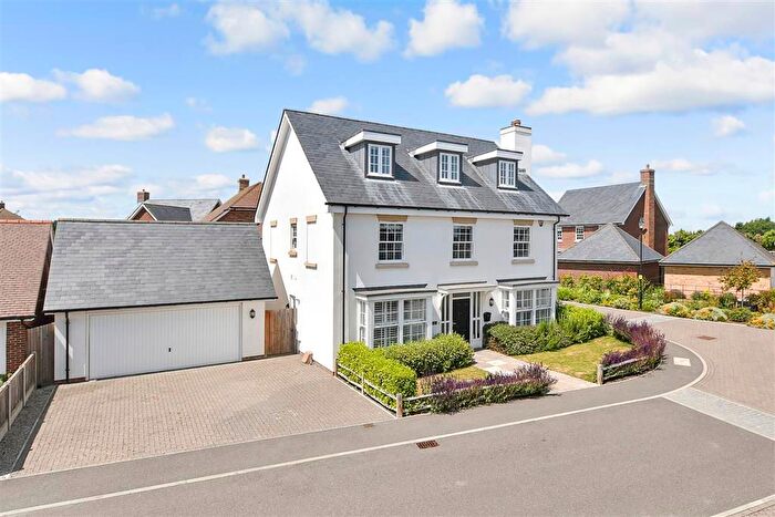5 Bedroom Detached House For Sale In St. Crispin Close, Worth, Deal, Kent, CT14