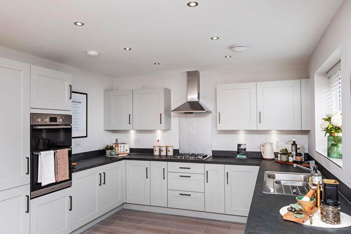3 Bedroom Detached House For Sale In "The Melford" At Exeter Road, South Molton, EX36