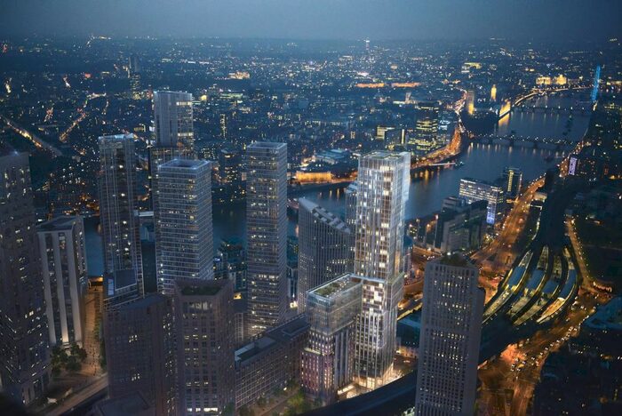2 Bedroom Flat For Sale In Damac Tower, Nine Elms, SW8