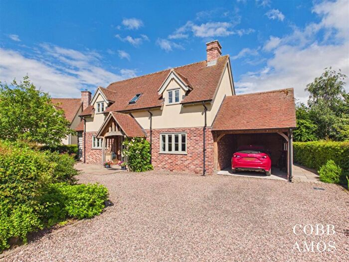 3 Bedroom Detached House For Sale In Garbetts Orchard, Weobley, HR4