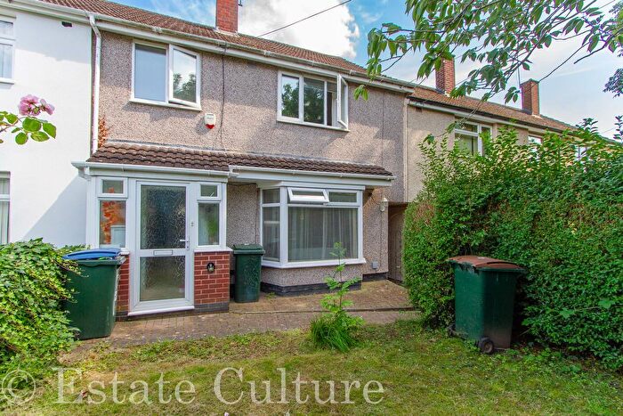 3 Bedroom Terraced House To Rent In Gurney Close, Coventry, CV4