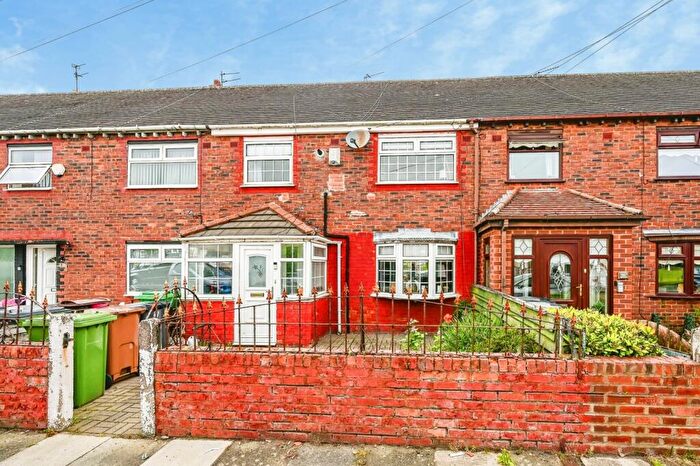 3 Bedroom Terraced House For Sale In Kenneth Close, Bootle, Merseyside, L30