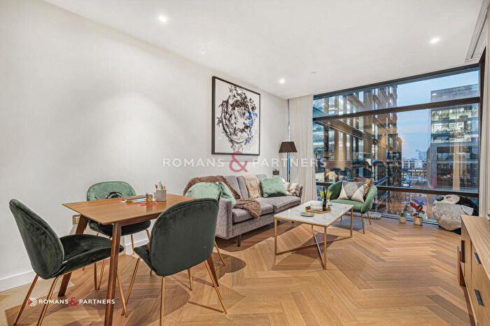 1 Bedroom Apartment To Rent In Principal Tower, Liverpool Street, EC2A