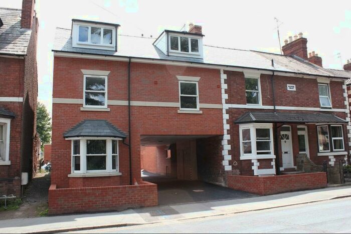 1 Bedroom Flat To Rent In Ledbury Road, Hereford, HR1