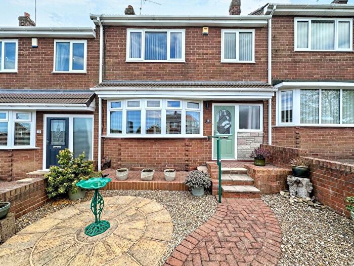 3 Bedroom Terraced House For Sale In Devon Walk, Washington, Tyne And Wear, NE37