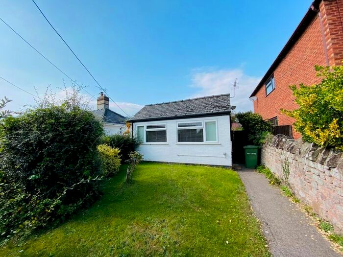 1 Bedroom Detached Bungalow To Rent In Station Road, Credenhill, Hereford HR4