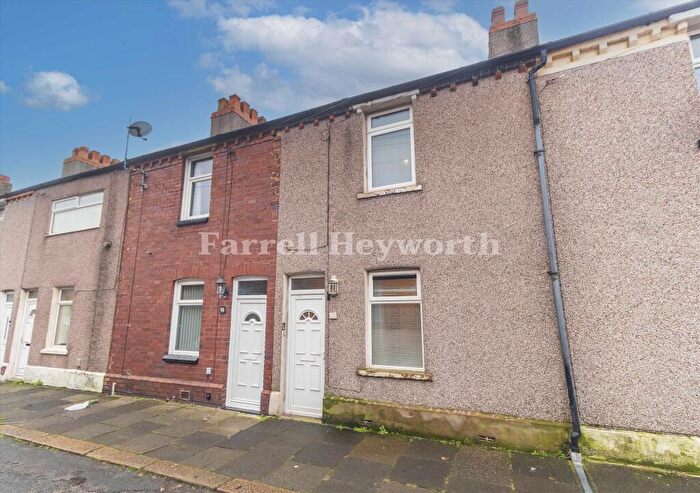 2 Bedroom House For Sale In New Street, Barrow In Furness, LA14