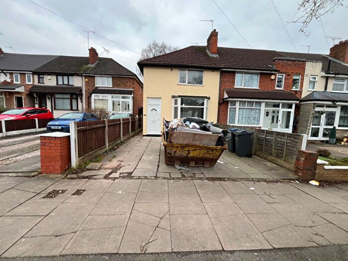 2 Bedroom Property To Rent In Birdbrook Road, Great Barr, Birmingham, B44