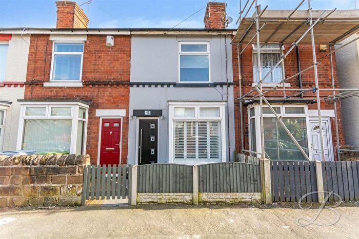 2 Bedroom Terraced House For Sale In Reindeer Street, Mansfield, NG18