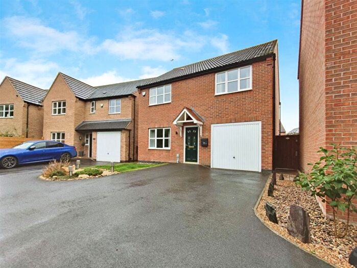 4 Bedroom Detached House For Sale In Reef Close, Warsop, Mansfield, NG20