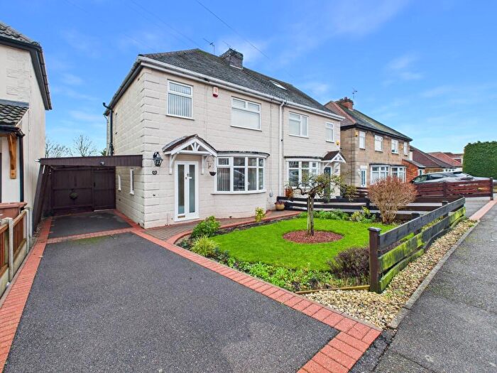 3 Bedroom Semi Detached House For Sale In Albert Road, Chaddesden, DE21