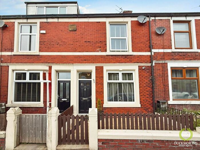 2 Bedroom Terraced House For Sale In Church Lane, Clayton Le Moors, BB5