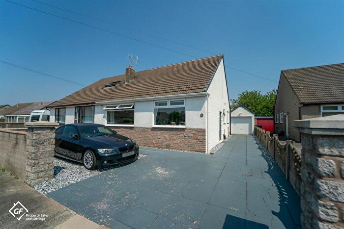 2 Bedroom Semi-Detached Bungalow For Sale In , Heversham Close, Morecambe, Lancashire, LA4