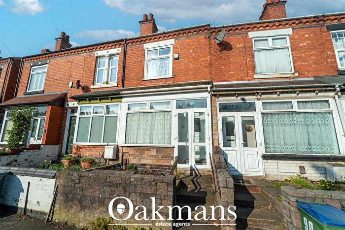 2 Bedroom Terraced House For Sale In Thimblemill Road, Smethwick, B67