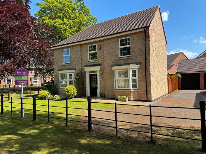 4 Bedroom Detached House For Sale In Scholars Place, Worksop, S80