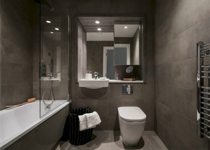 1 Bedroom Flat To Rent In Soho Wharf, Hopper Street, B18