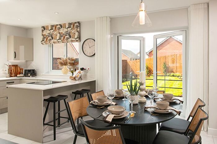 3 Bedroom Detached House For Sale In "The Kingfisher" At Higham Lane, Nuneaton, CV11