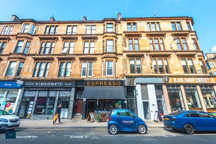 2 Bedroom Flat To Rent In Flat / Byres Road, Glasgow, G12
