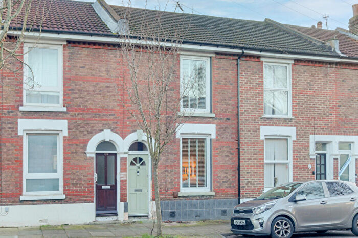 2 Bedroom Terraced House For Sale In Meyrick Road, Portsmouth, PO2