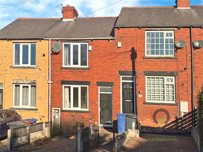 2 Bedroom Terraced House For Sale In Carlton Road, Barnsley, South Yorkshire, S71