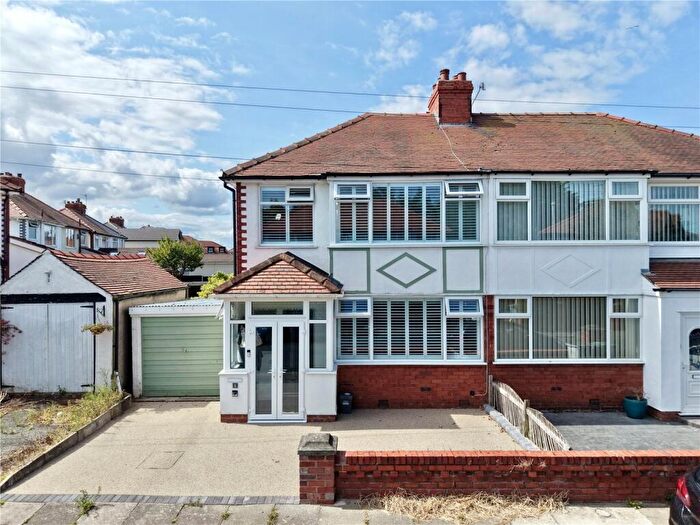 3 Bedroom Semi-Detached House For Sale In Bispham Drive, Wirral, Merseyside, CH47