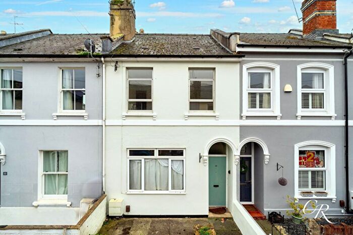 2 Bedroom Terraced House For Sale In Roman Road, Cheltenham, GL51