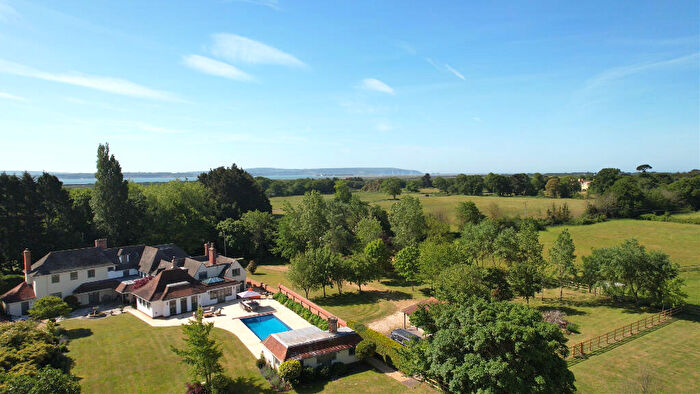 8 Bedroom Country House For Sale In Chequers Green, Chequers Green, Lymington, Hampshire, SO41