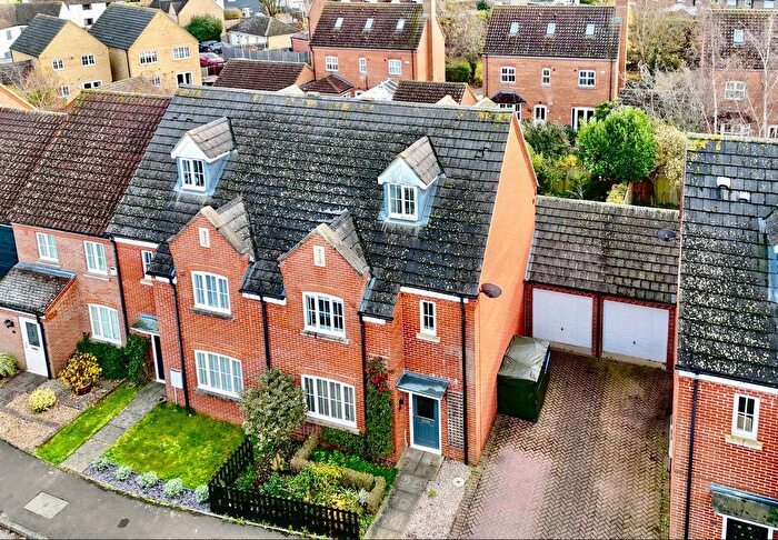 4 Bedroom Semi-Detached House For Sale In Beaufort Drive, Buckden, Huntingdon, PE19