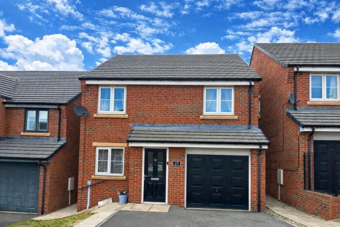 3 Bedroom Detached House For Sale In Hastings Close, Sherburn Hill, Durham, DH6