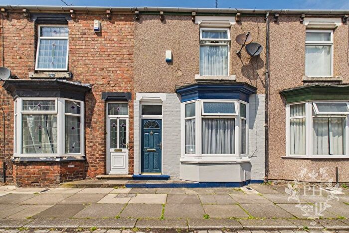 3 Bedroom Terraced House For Sale In Thornton Street, Middlesbrough, TS3
