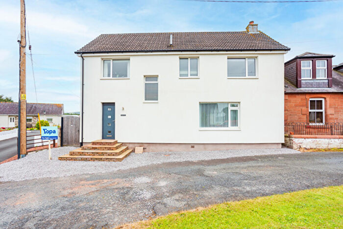 3 Bedroom Detached House For Sale In Brownrigg Loaning, Dumfries, DG1