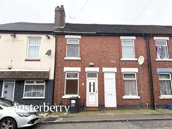 2 Bedroom Terraced House For Sale In Goldenhill Road, Fenton, Stoke-On-Trent, ST4