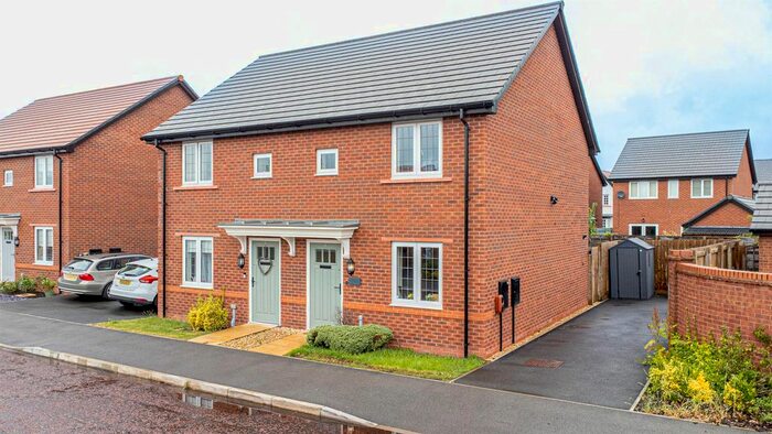 2 Bedroom Semi-detached House To Rent In Ivyhouse Gardens, Appleton Thorn, Warrington, WA4